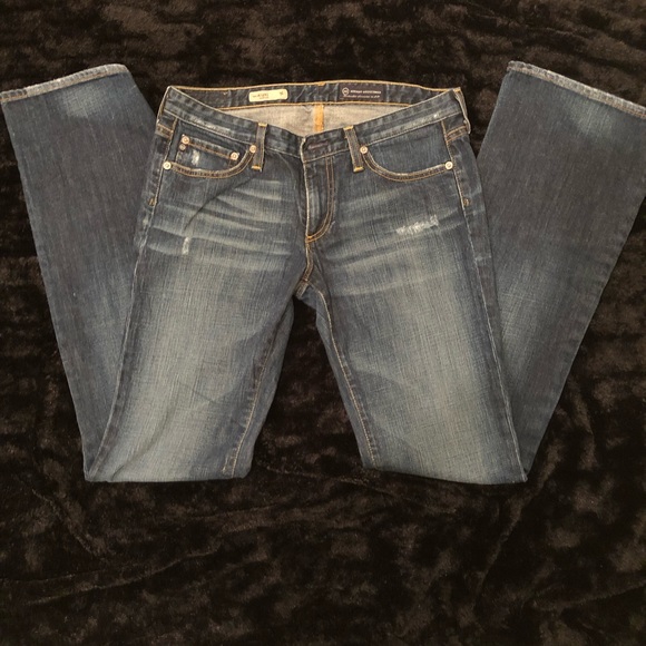 AG Adriano Goldschmied Angel Boot Cut Jeans - Picture 1 of 6